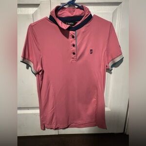 Pink tredstep sunshirt